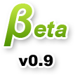 Beta release v0.9